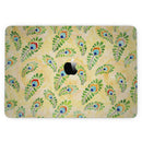 MacBook Pro with Touch Bar Skin Kit - Rainbow_Watercolor_Peacock_Feathers-MacBook_13_Touch_V3.jpg?