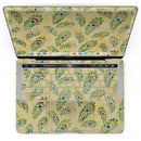 MacBook Pro with Touch Bar Skin Kit - Rainbow_Watercolor_Peacock_Feathers-MacBook_13_Touch_V4.jpg?