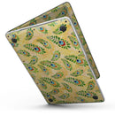 MacBook Pro with Touch Bar Skin Kit - Rainbow_Watercolor_Peacock_Feathers-MacBook_13_Touch_V6.jpg?