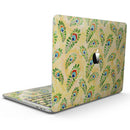 MacBook Pro with Touch Bar Skin Kit - Rainbow_Watercolor_Peacock_Feathers-MacBook_13_Touch_V9.jpg?