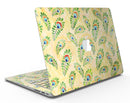 Rainbow Watercolor Peacock Feathers - MacBook Air Skin Kit