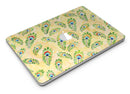 Rainbow Watercolor Peacock Feathers - MacBook Air Skin Kit