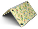 Rainbow Watercolor Peacock Feathers - MacBook Air Skin Kit