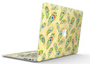 Rainbow Watercolor Peacock Feathers - MacBook Air Skin Kit