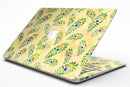 Rainbow Watercolor Peacock Feathers - MacBook Air Skin Kit