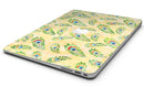 Rainbow Watercolor Peacock Feathers - MacBook Air Skin Kit