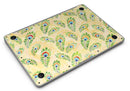 Rainbow Watercolor Peacock Feathers - MacBook Air Skin Kit