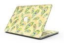 Rainbow Watercolor Peacock Feathers - MacBook Pro with Retina Display Full-Coverage Skin Kit