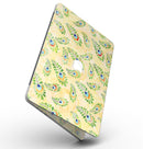 Rainbow Watercolor Peacock Feathers - MacBook Pro with Retina Display Full-Coverage Skin Kit