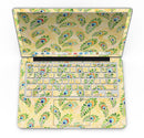 Rainbow Watercolor Peacock Feathers - MacBook Pro with Retina Display Full-Coverage Skin Kit
