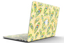 Rainbow Watercolor Peacock Feathers - MacBook Pro with Retina Display Full-Coverage Skin Kit
