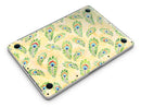 Rainbow Watercolor Peacock Feathers - MacBook Pro with Retina Display Full-Coverage Skin Kit