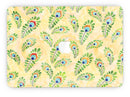 Rainbow Watercolor Peacock Feathers - MacBook Pro with Retina Display Full-Coverage Skin Kit