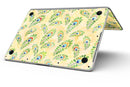 Rainbow Watercolor Peacock Feathers - MacBook Pro with Retina Display Full-Coverage Skin Kit