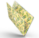 Rainbow Watercolor Peacock Feathers - MacBook Pro with Retina Display Full-Coverage Skin Kit