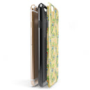 Rainbow Watercolor Peacock Feathers iPhone 6/6s or 6/6s Plus 2-Piece Hybrid INK-Fuzed Case