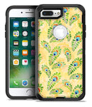 Rainbow Watercolor Peacock Feathers - iPhone 7 Plus/8 Plus OtterBox Case & Skin Kits