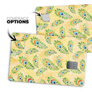 Rainbow Watercolor Peacock Feathers - Premium Protective Decal Skin-Kit for the Apple Credit Card