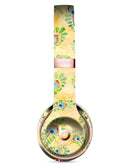 Rainbow Watercolor Peacock Feathers Full-Body Skin Kit for the Beats by Dre Solo 3 Wireless Headphones