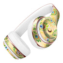 Rainbow Watercolor Peacock Feathers Full-Body Skin Kit for the Beats by Dre Solo 3 Wireless Headphones