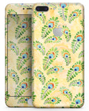 Rainbow Watercolor Peacock Feathers - Skin-kit for the iPhone 8 or 8 Plus
