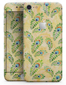 Rainbow Watercolor Peacock Feathers - Skin-kit for the iPhone 8 or 8 Plus