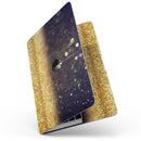 MacBook Pro with Touch Bar Skin Kit - Raining_Gold_and_Purple_Sparkle-MacBook_13_Touch_V7.jpg?