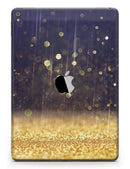 Raining Gold and Purple Sparkle - iPad Pro 97 - View 3.jpg