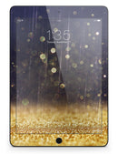 Raining Gold and Purple Sparkle - iPad Pro 97 - View 6.jpg