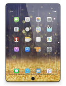 Raining Gold and Purple Sparkle - iPad Pro 97 - View 8.jpg