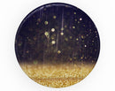 Raining Gold and Purple Sparkle - Skin Kit for PopSockets and other Smartphone Extendable Grips & Stands