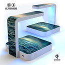 Rapid Waves UV Germicidal Sanitizing Sterilizing Wireless Smart Phone Screen Cleaner + Charging Station
