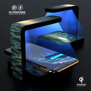 Rapid Waves UV Germicidal Sanitizing Sterilizing Wireless Smart Phone Screen Cleaner + Charging Station