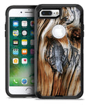 Raw Aged Knobby Wood - iPhone 7 Plus/8 Plus OtterBox Case & Skin Kits