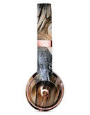 Raw Aged Knobby Wood Full-Body Skin Kit for the Beats by Dre Solo 3 Wireless Headphones