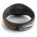 Raw Aged Knobby Wood - Decal Skin Wrap Kit for the Disney Magic Band