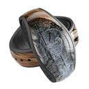 Raw Aged Knobby Wood - Decal Skin Wrap Kit for the Disney Magic Band