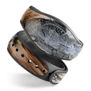 Raw Aged Knobby Wood - Decal Skin Wrap Kit for the Disney Magic Band