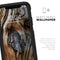 Raw Aged Knobby Wood - Skin Kit for the iPhone OtterBox Cases