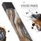 Raw Aged Knobby Wood - Premium Decal Protective Skin-Wrap Sticker compatible with the Juul Labs vaping device