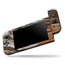 Raw Aged Knobby Wood // Skin Decal Wrap Kit for Nintendo Switch Console & Dock, Joy-Cons, Pro Controller, Lite, 3DS XL, 2DS XL, DSi, or Wii - Vinyl Skin Wrap for Nintendo Switch 2, OLED, Lite, Pro Controller, Wii & Classic Handhelds