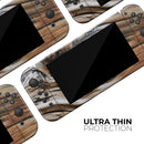 Raw Aged Knobby Wood // Skin Decal Wrap Kit for Nintendo Switch Console & Dock, Joy-Cons, Pro Controller, Lite, 3DS XL, 2DS XL, DSi, or Wii - Vinyl Skin Wrap for Nintendo Switch 2, OLED, Lite, Pro Controller, Wii & Classic Handhelds