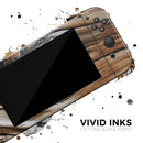 Raw Aged Knobby Wood // Skin Decal Wrap Kit for Nintendo Switch Console & Dock, Joy-Cons, Pro Controller, Lite, 3DS XL, 2DS XL, DSi, or Wii - Vinyl Skin Wrap for Nintendo Switch 2, OLED, Lite, Pro Controller, Wii & Classic Handhelds