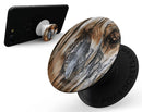 Raw Aged Knobby Wood - Skin Kit for PopSockets and other Smartphone Extendable Grips & Stands