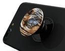 Raw Aged Knobby Wood - Skin Kit for PopSockets and other Smartphone Extendable Grips & Stands