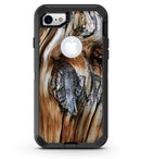 Raw Aged Knobby Wood - iPhone 7 or 8 OtterBox Case & Skin Kits