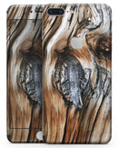 Raw Aged Knobby Wood - Skin-kit for the iPhone 8 or 8 Plus