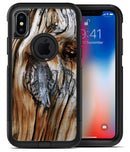 Raw Aged Knobby Wood - iPhone X OtterBox Case & Skin Kits