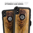 Raw Wood Planks V10 - Skin Kit for the iPhone OtterBox Cases