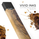 Raw Wood Planks V10 - Premium Decal Protective Skin-Wrap Sticker compatible with the Juul Labs vaping device